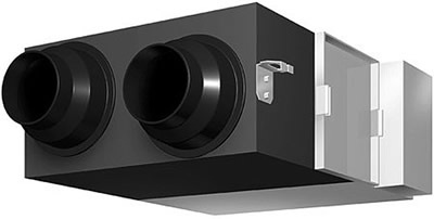 Купить приточно-вытяжная установка с рекуперацией энергии Gree FHBQ-D15-M