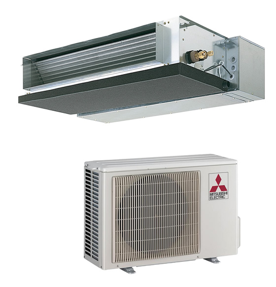 Купить канальный кондиционер Mitsubishi Electric SEZ-KD50VAQ/SUZ-KA50VA4